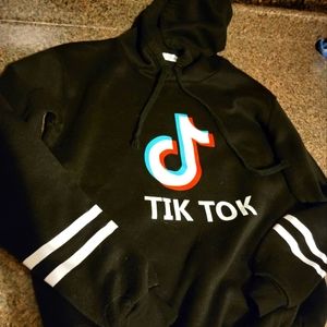 Tik Tok hoodie Girls size 12/14